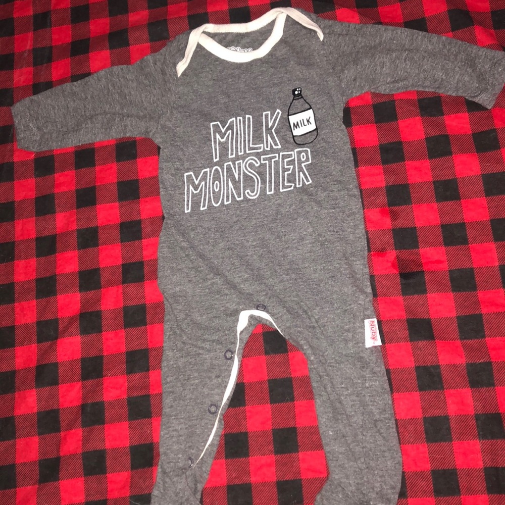 0/3 mo footie